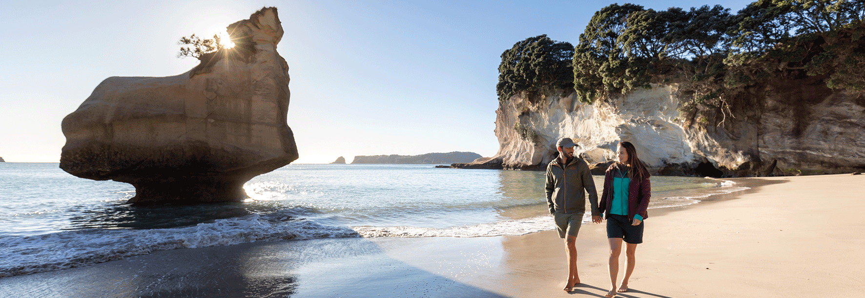 Cathedrale Cove Coromandel Halbinsel - Neuseeland