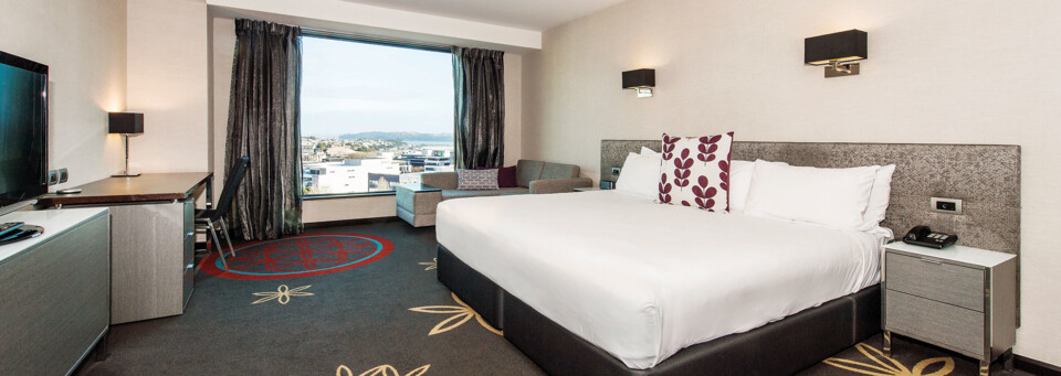 Skycity Hotel Auckland Zimmerbeispiel