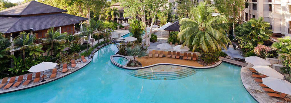 Pool - Pullman Palm Cove Sea Temple Resort & Spa