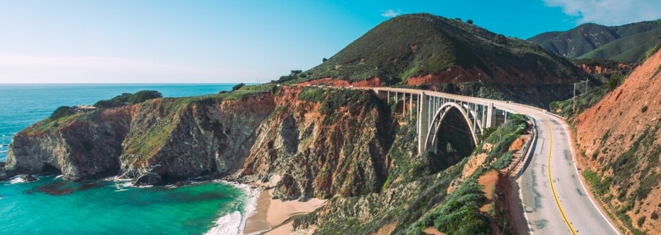 Highway No. 1, Pacific Coast Highway 