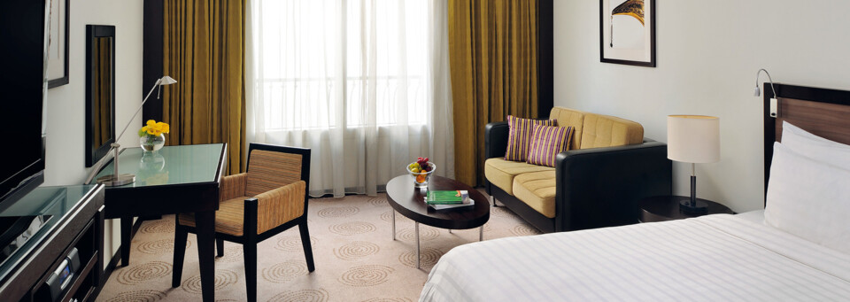 Zimmerbeispiel des Avani Deira Dubai Hotel