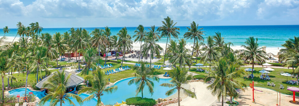 Strand des Crowne Plaza Salalah