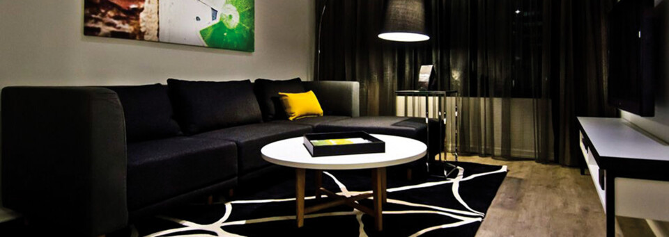 Wohnbereich - Ovolo Hotel Melbourne