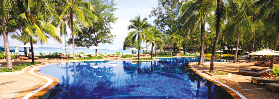 Pool des Katathani Phuket Beach Resort