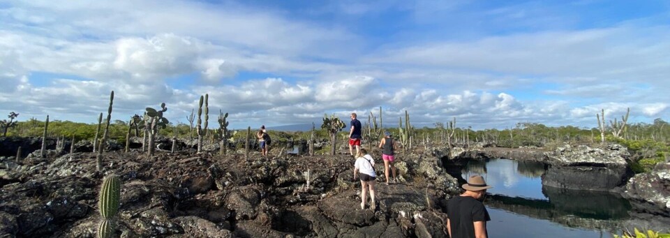 Galapagos Inselhopping