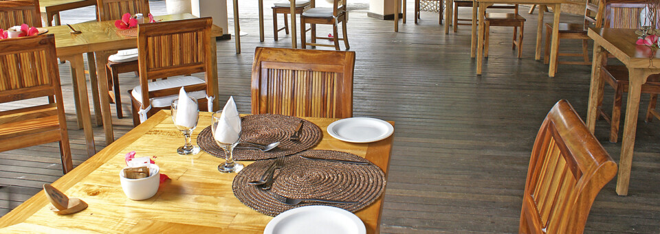 Restaurant Indian Ocean Lodge Grand Anse