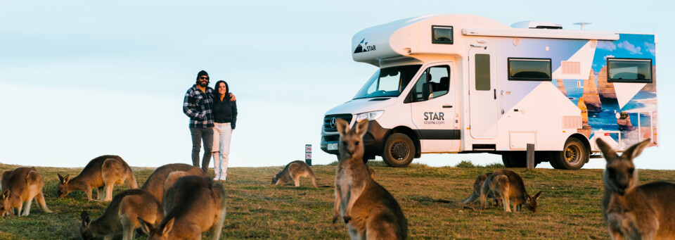 Star RV Camping mit der Familie