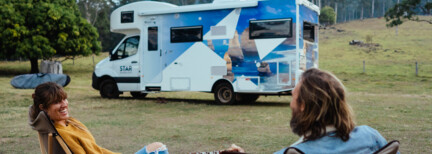 Star RV Camper Neuseeland