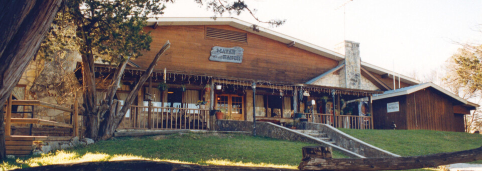 Mayan Dude Ranch Außenansicht