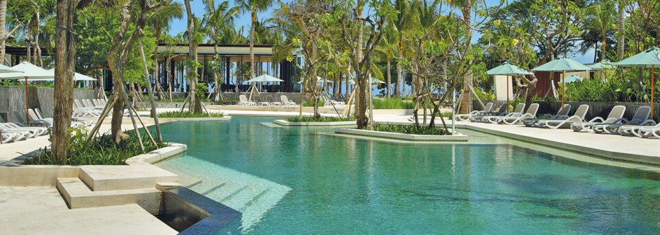 The Anvaya Beach Resort Pool