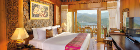 Deluxe-Zimmerbeispiel - Santhiya Koh Pangan Resort & Spa