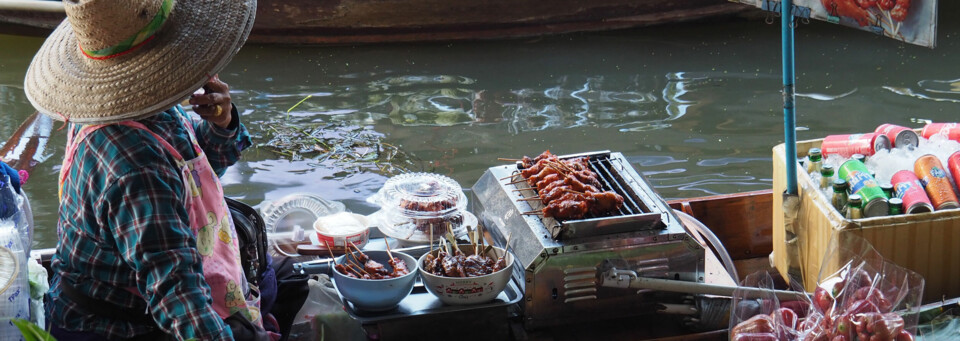 Schwimmender Markt Damnoen Saduak