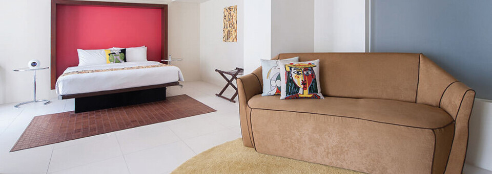 Andalusia-Junior-Suite Beispiel des The Picasso Boutique Serviced Residences in Manila