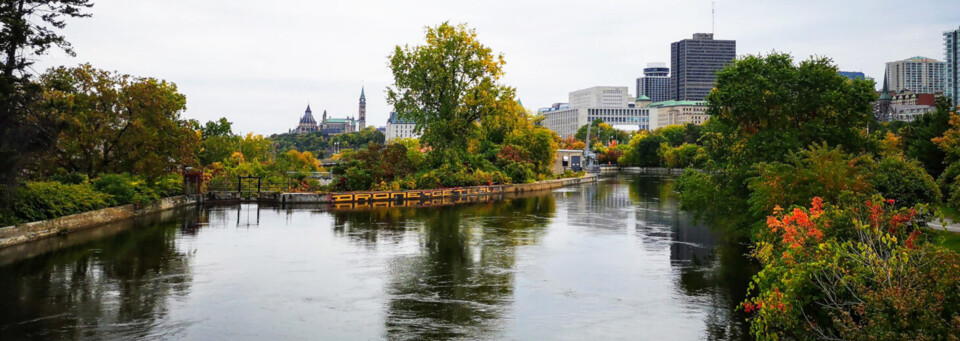 Rideau Kanal Ottawa