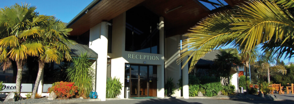 Lakeland Resort Taupo - Aussenansicht
