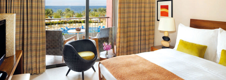 Mövenpick Resort & Spa Tala Bay Aqaba Zimmerbeispiel Jordanien