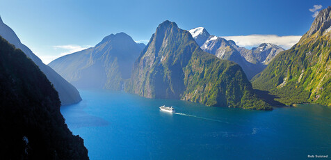 Schifffahrt auf dem Milford Sound