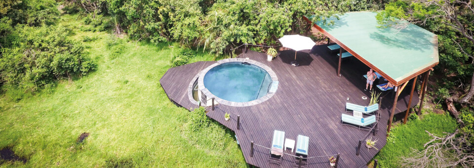 Makakatana Bay Lodge - Pool