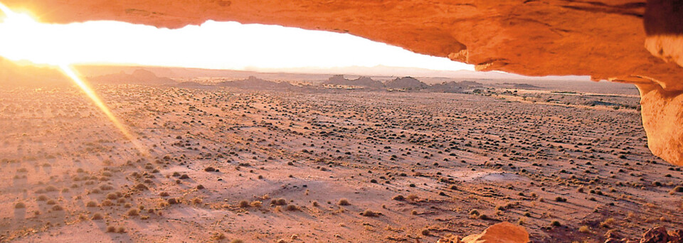 Landschaft Fish River Canyon, Gondwana Canon Park