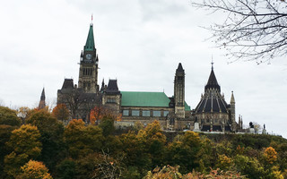 Parliament Hill in Ottawa - Reisebericht Kanada