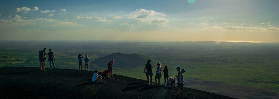 Vulkan Cerro Negro