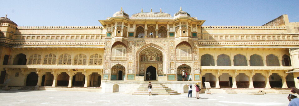 Amber Fort in Jaipur