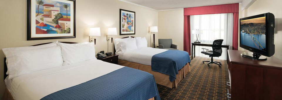 Beispielzimmer des Holiday Inn Fisherman's Wharf in San Francisco