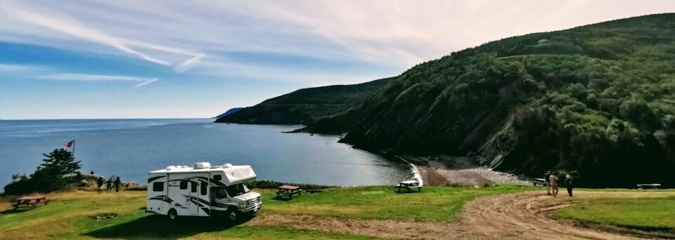 Camper am Cape Breton