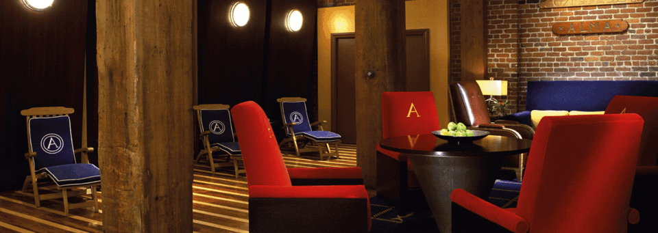 Lobby des Argonaut Hotel