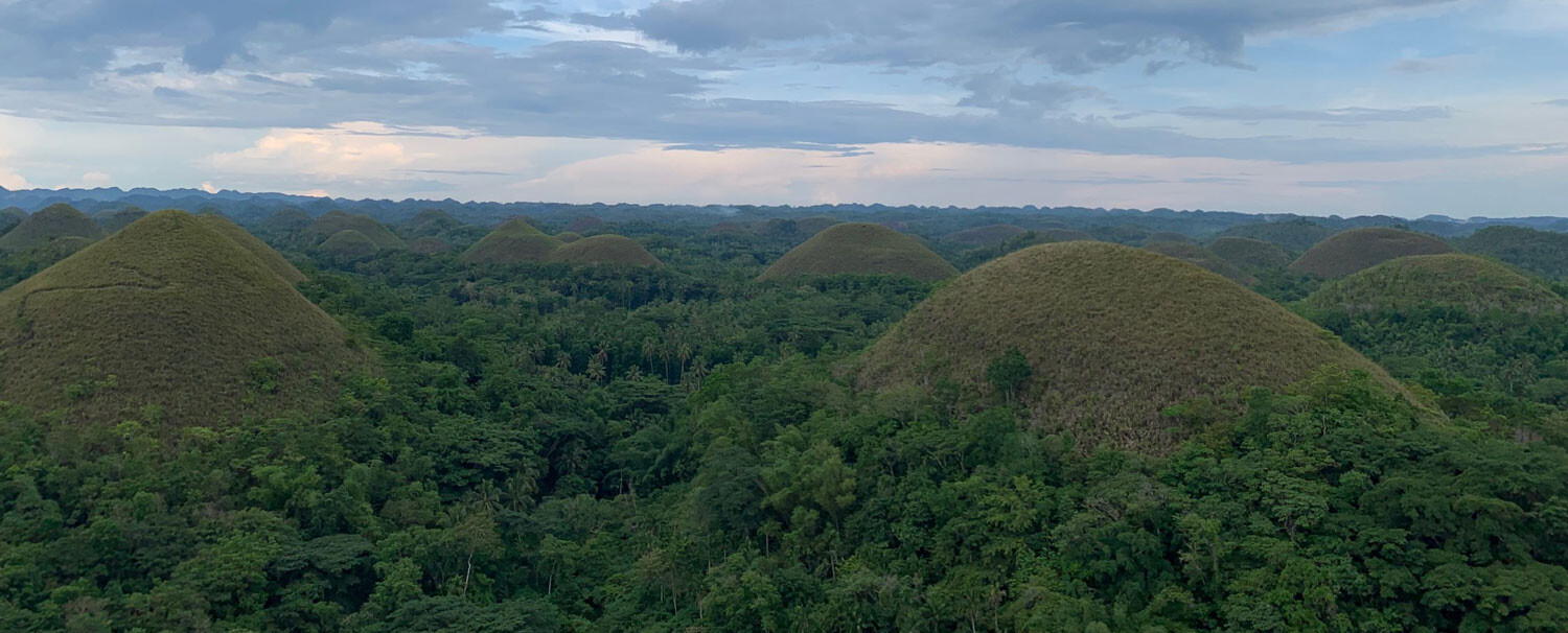 Bohol Chocolate Mountains