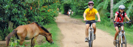Mekong Island Fahrradtour