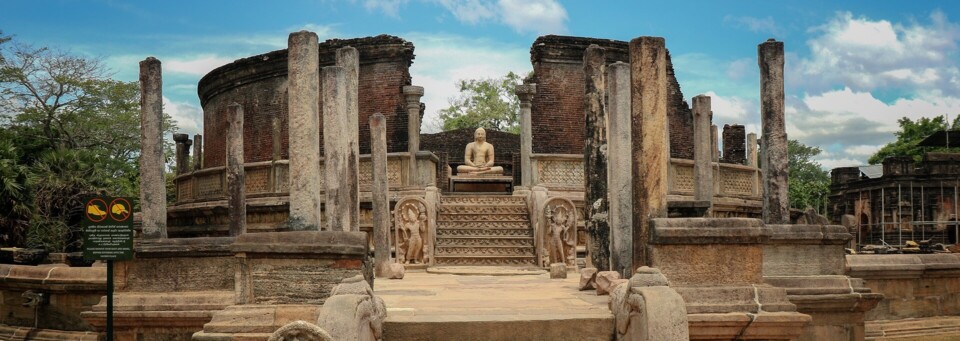 Tempel in Polonnaruwa