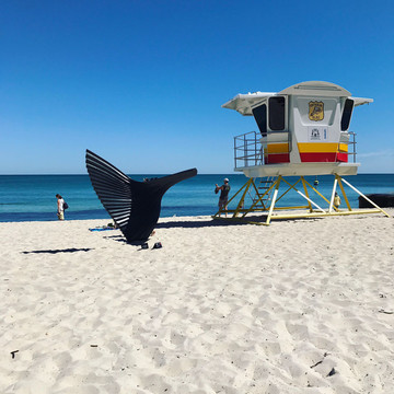 Reisebericht Australien: Fremantle Strand