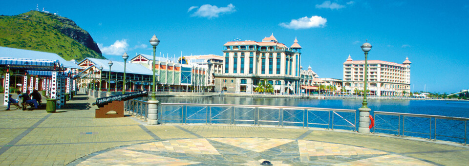 Promenade Port Louis 