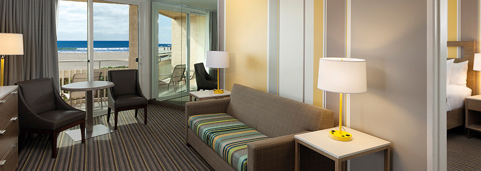 Oceanfront Suite Beispiel des Blue Sea Beach Hotel