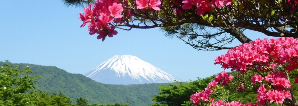 Fuji Hakone Nationalpark