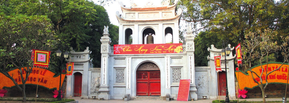 Hanoi - Literaturtempel