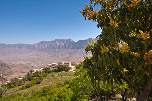 Wakan Village im Oman