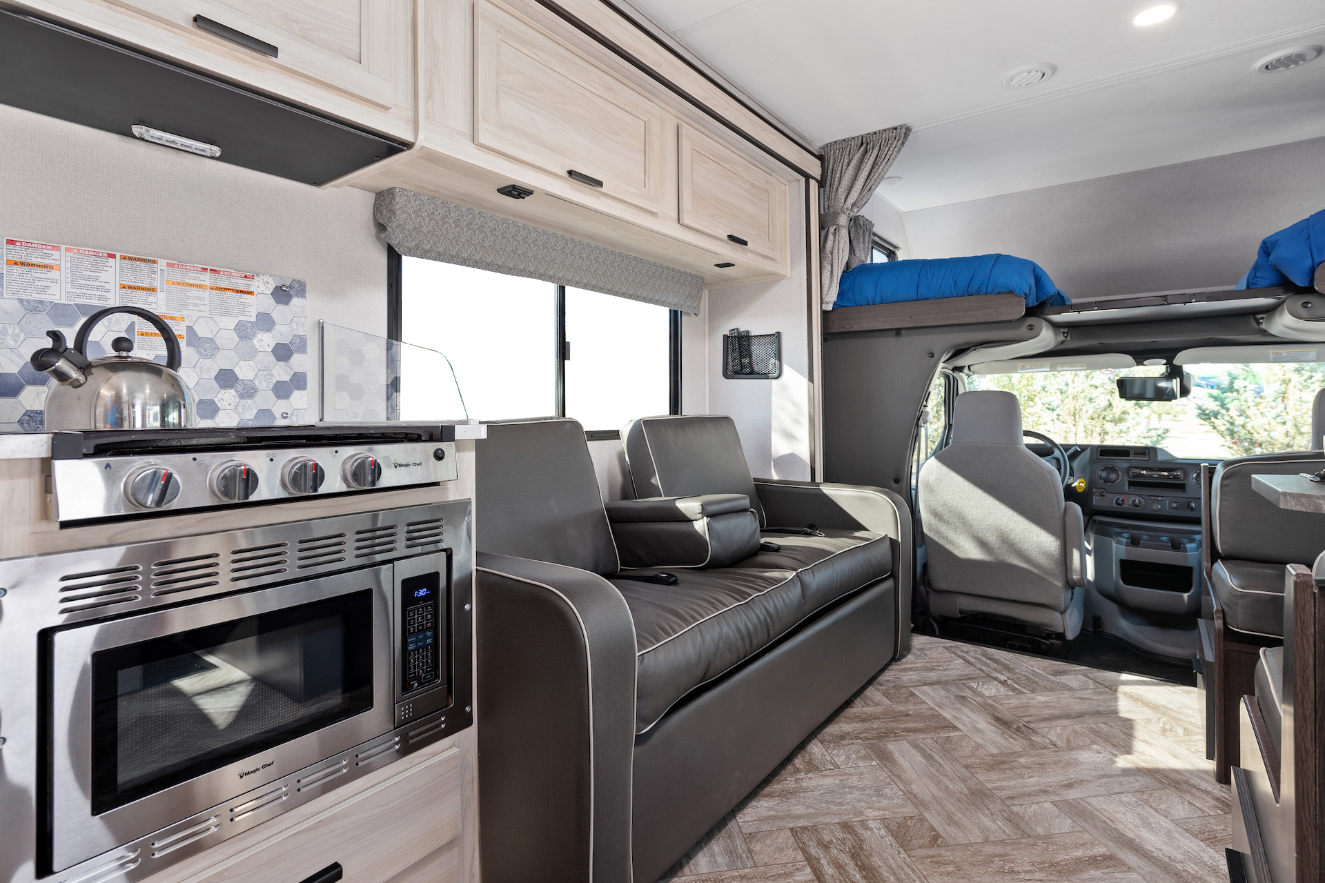 Küche des MH-X Maxi Plus Motorhome