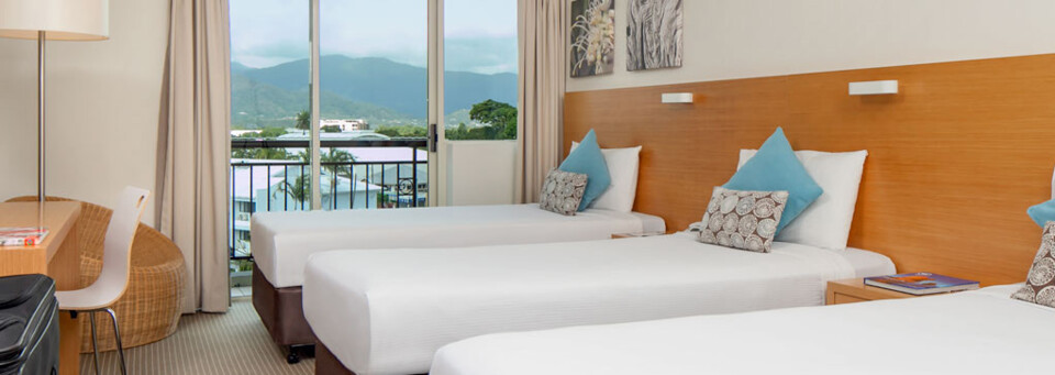 Zimmerbeispiel Novotel Cairns Oasis Resort