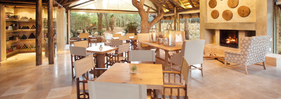 Southern Camp Essbereich Kapama Private Game Reserve Hoedspruit