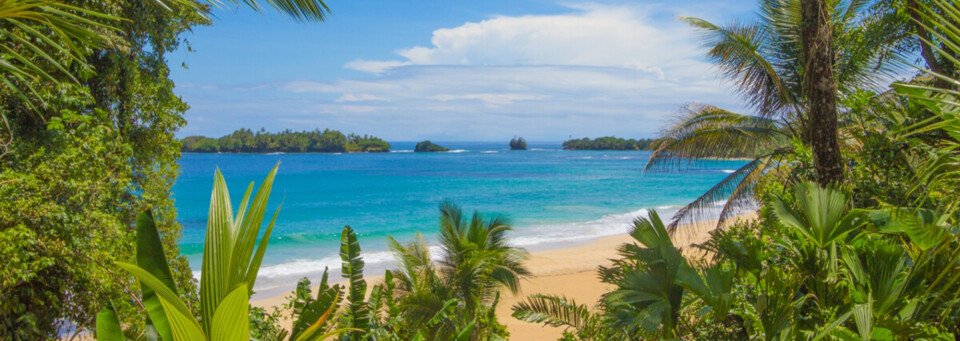© Gapta Travel/ Latinconnect Red Frog Beach in Panama