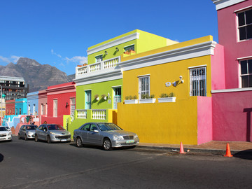 Reisebericht Südafrika - Malaienviertel Bo-Kaap in Kapstadt