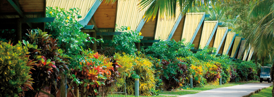 Außenansicht Palm Bungalows Hamilton Island