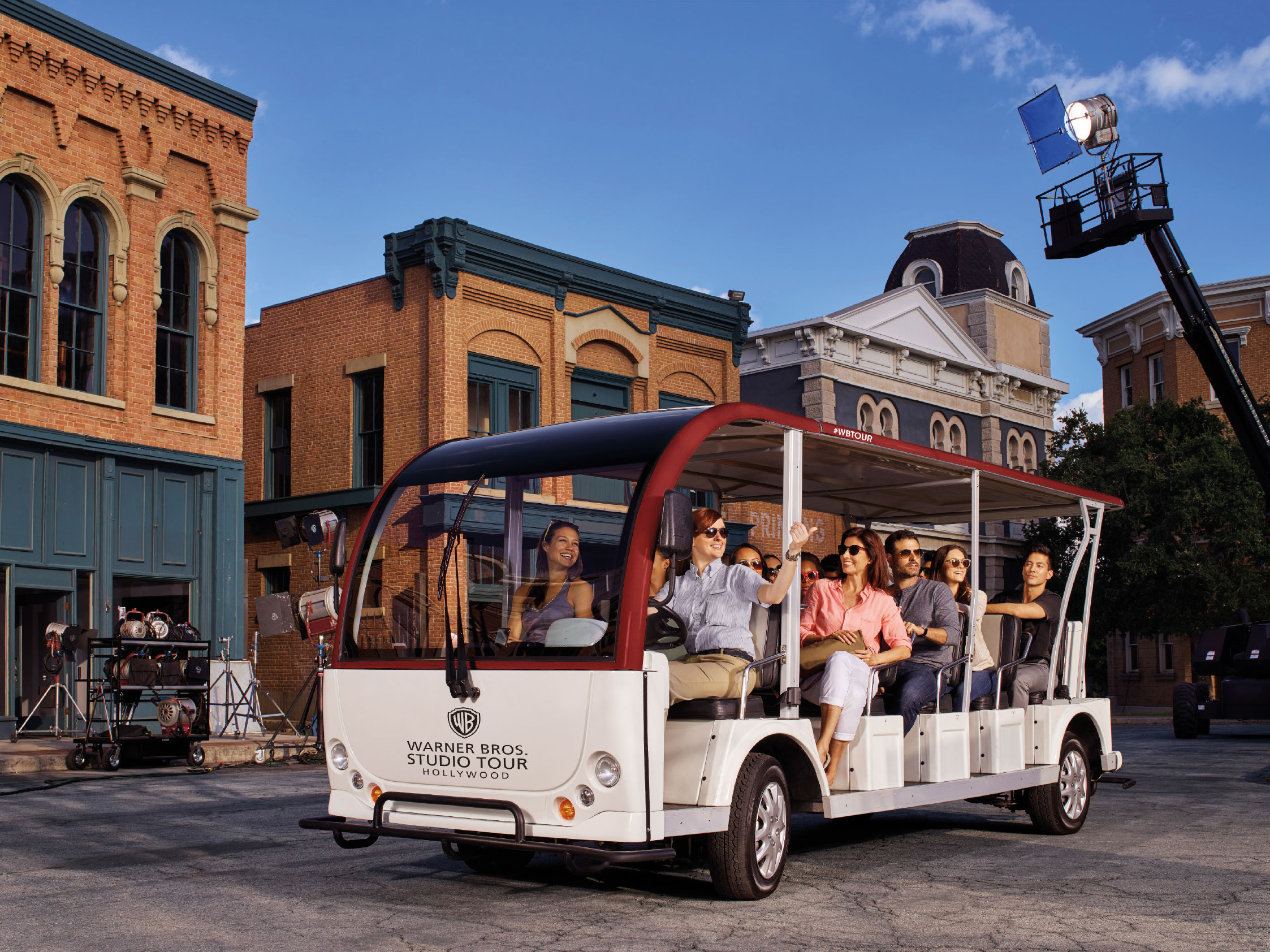 Hollywood Studio Tour - Warner Bros.