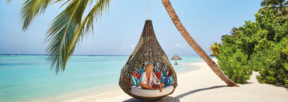 LUX* South Ari Atoll Maldives Strand