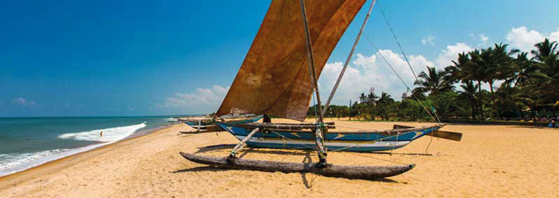 Strand der Villa Hundira