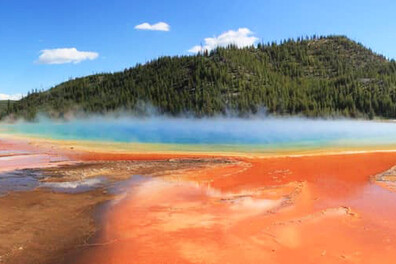 Yellowstone Nationalpark, USA 