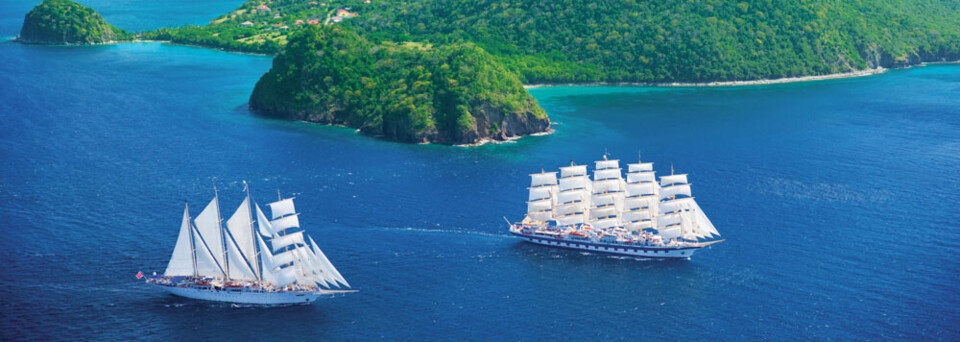 Royal Clipper unter Segel