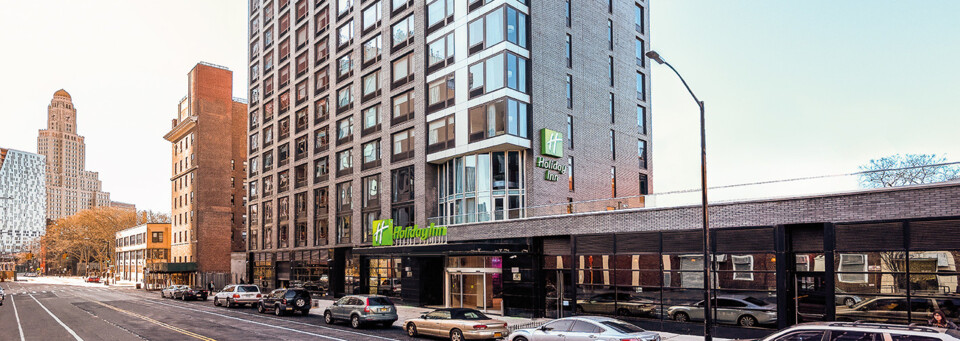 Außenansicht des Holiday Inn Brooklyn Downtown